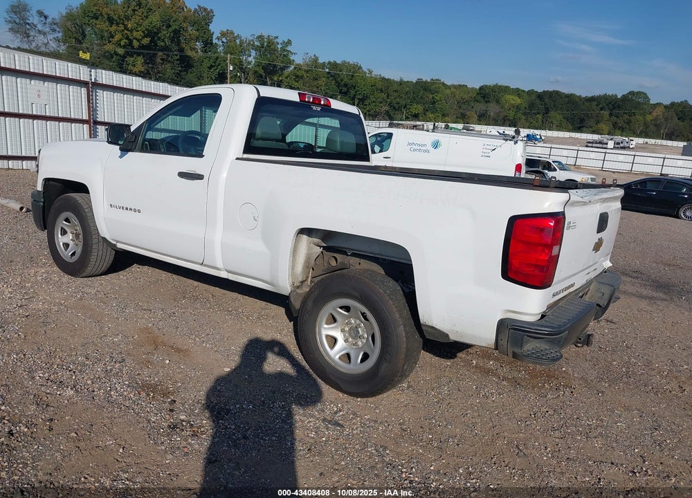 2015 CHEVROLET SILVERADO 1500 WT VIN: 1GCNCPEH8FZ429900