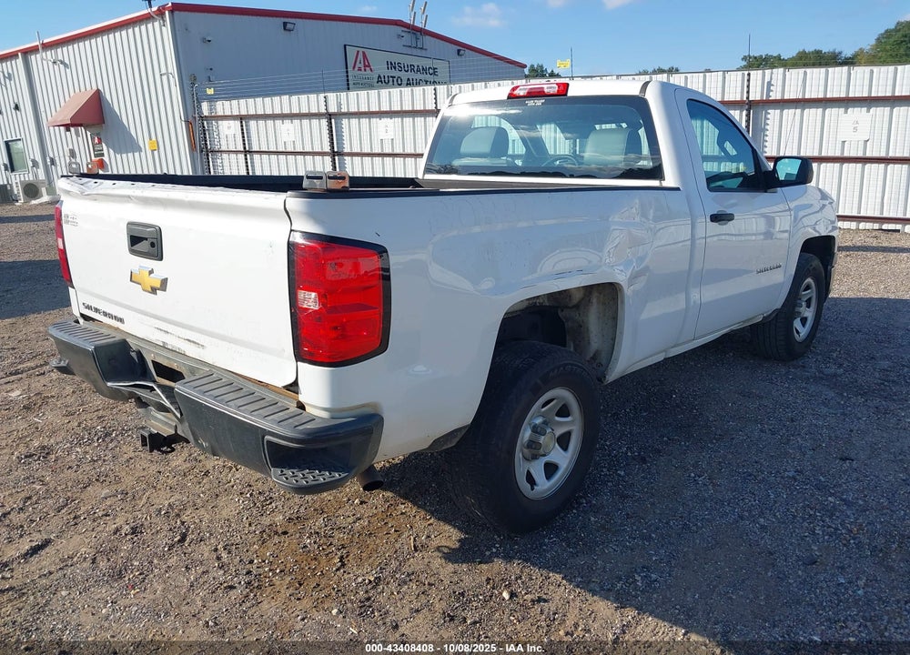 2015 CHEVROLET SILVERADO 1500 WT VIN: 1GCNCPEH8FZ429900
