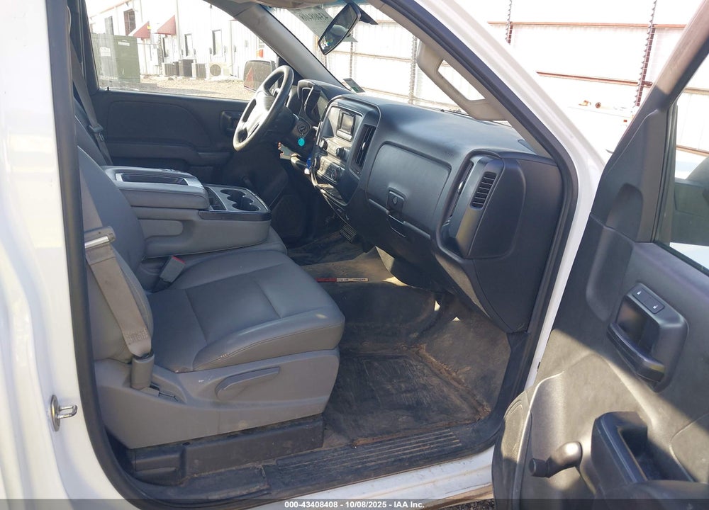 2015 CHEVROLET SILVERADO 1500 WT VIN: 1GCNCPEH8FZ429900