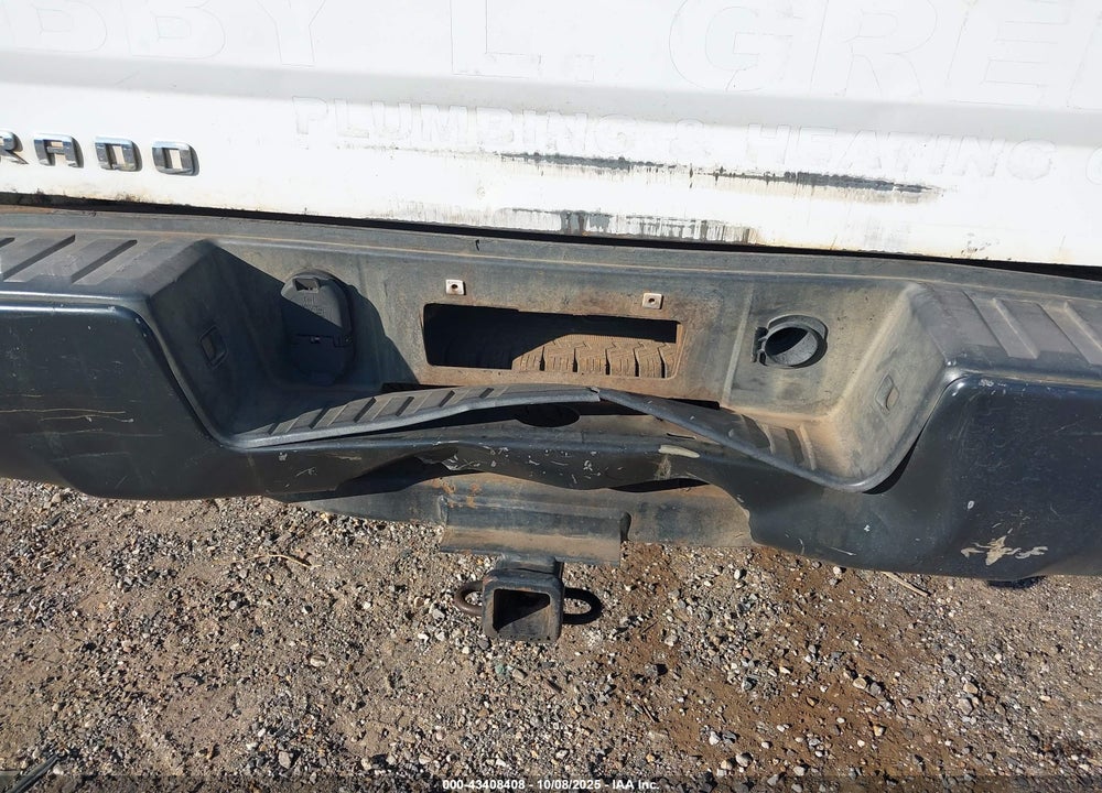 2015 CHEVROLET SILVERADO 1500 WT VIN: 1GCNCPEH8FZ429900