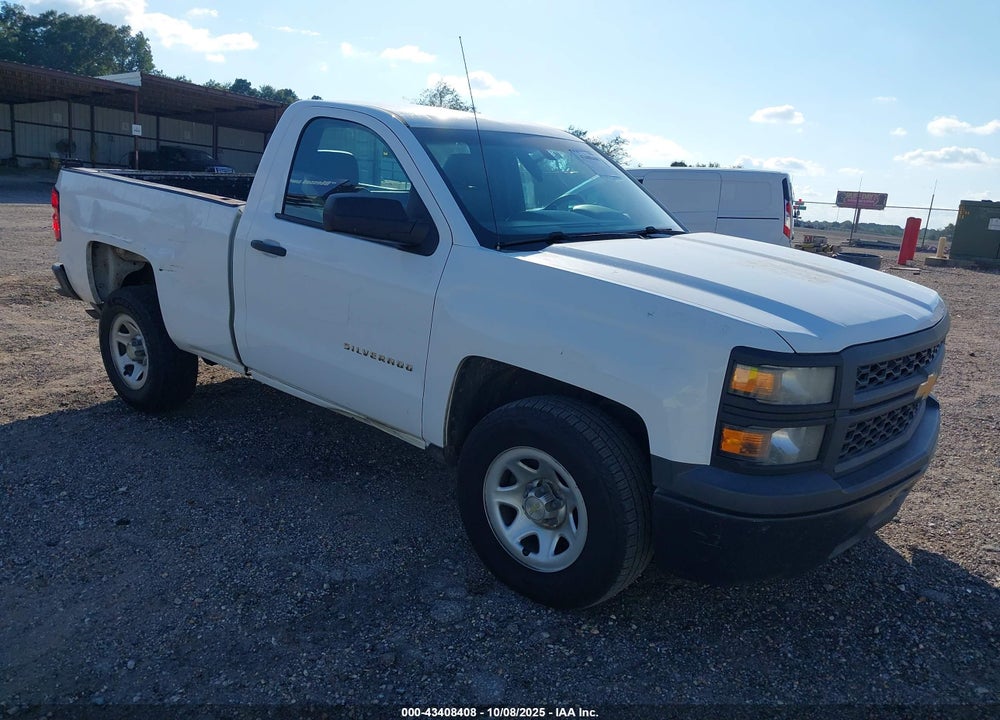 2015 CHEVROLET SILVERADO 1500 WT VIN: 1GCNCPEH8FZ429900