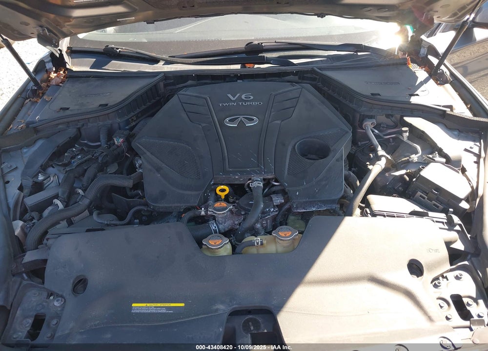 2020 INFINITI Q50 LUXE VIN: JN1EV7APXLM208186