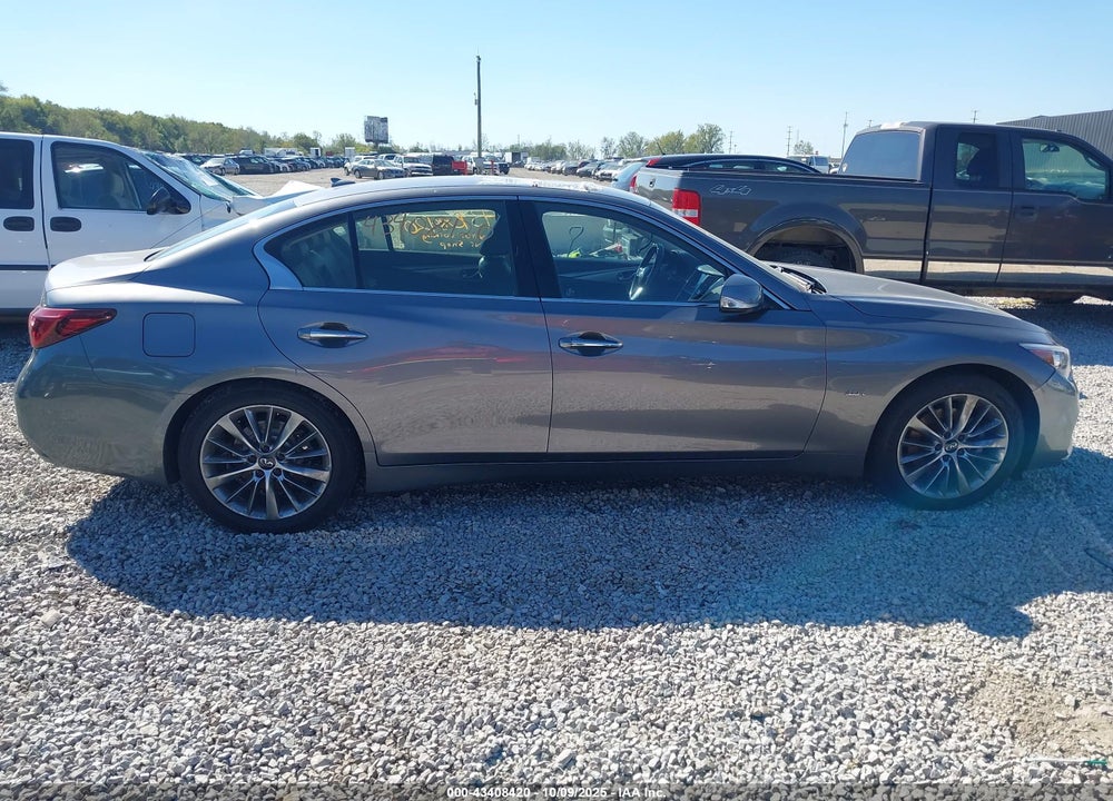 2020 INFINITI Q50 LUXE VIN: JN1EV7APXLM208186