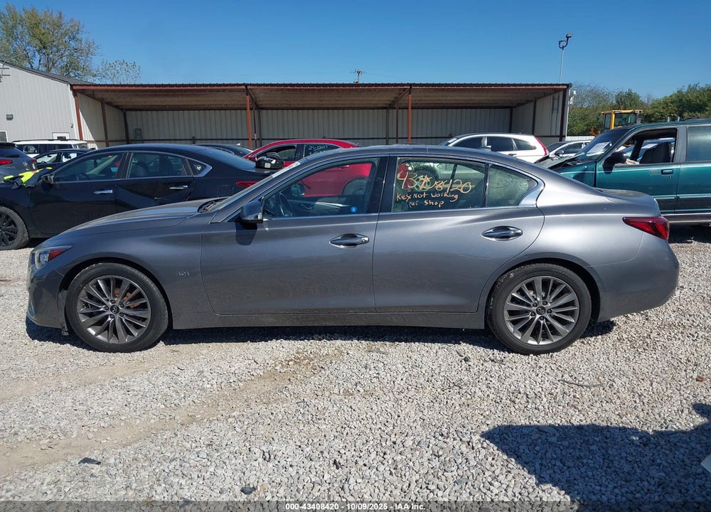 2020 INFINITI Q50 LUXE VIN: JN1EV7APXLM208186