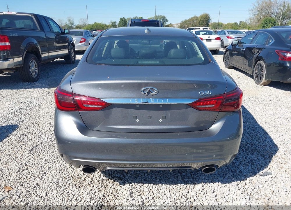 2020 INFINITI Q50 LUXE VIN: JN1EV7APXLM208186
