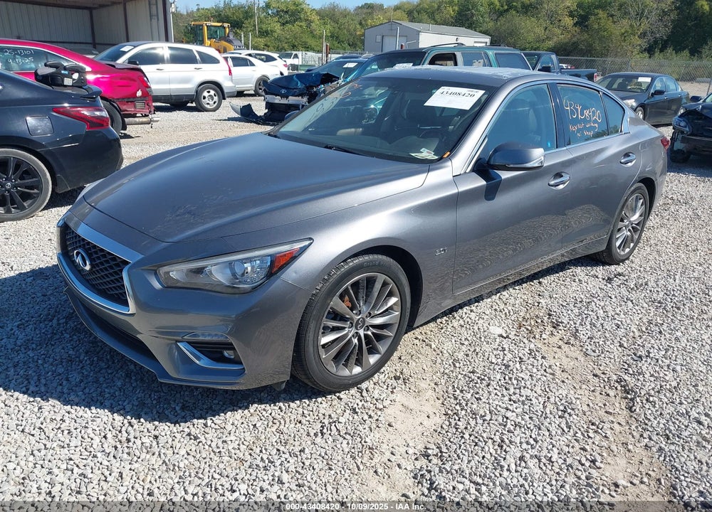 2020 INFINITI Q50 LUXE VIN: JN1EV7APXLM208186