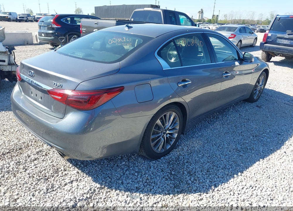 2020 INFINITI Q50 LUXE VIN: JN1EV7APXLM208186
