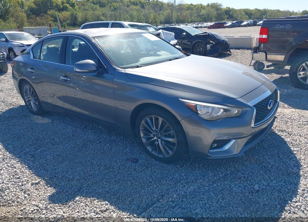 2020 INFINITI Q50 LUXE VIN: JN1EV7APXLM208186