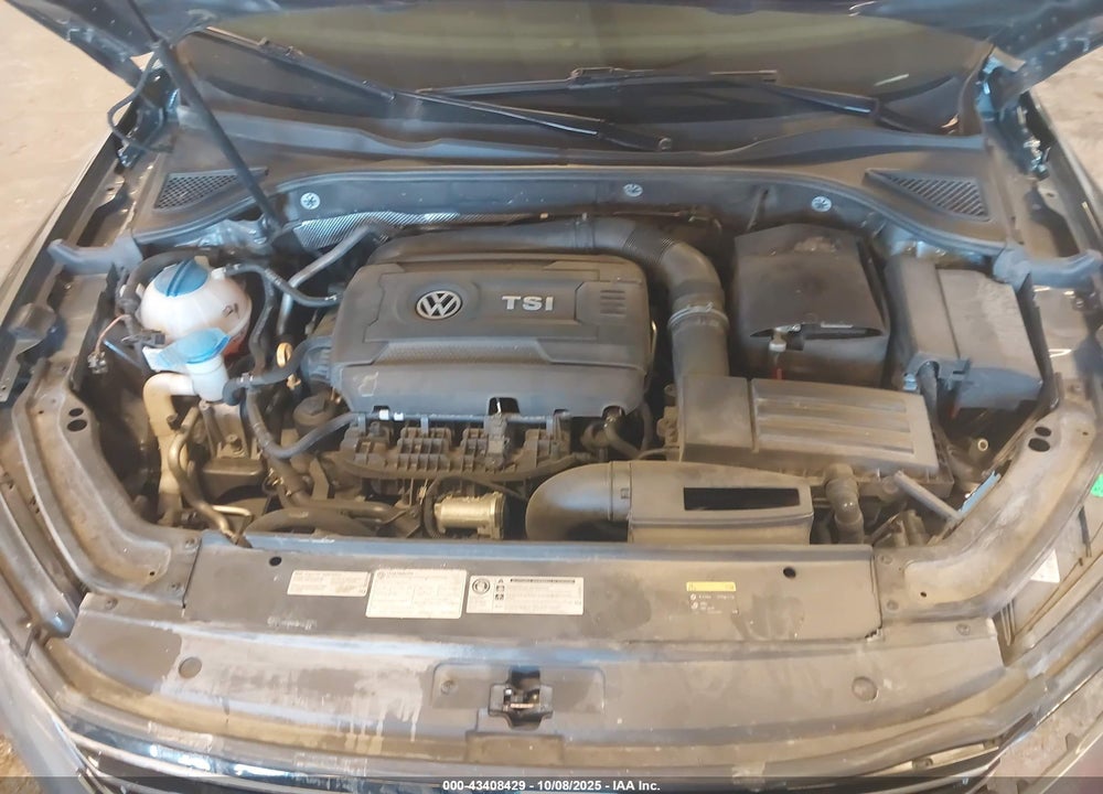 2017 VOLKSWAGEN PASSAT 1.8T S VIN: 1VWAT7A30HC007146