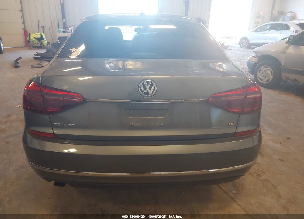 2017 VOLKSWAGEN PASSAT 1.8T S VIN: 1VWAT7A30HC007146