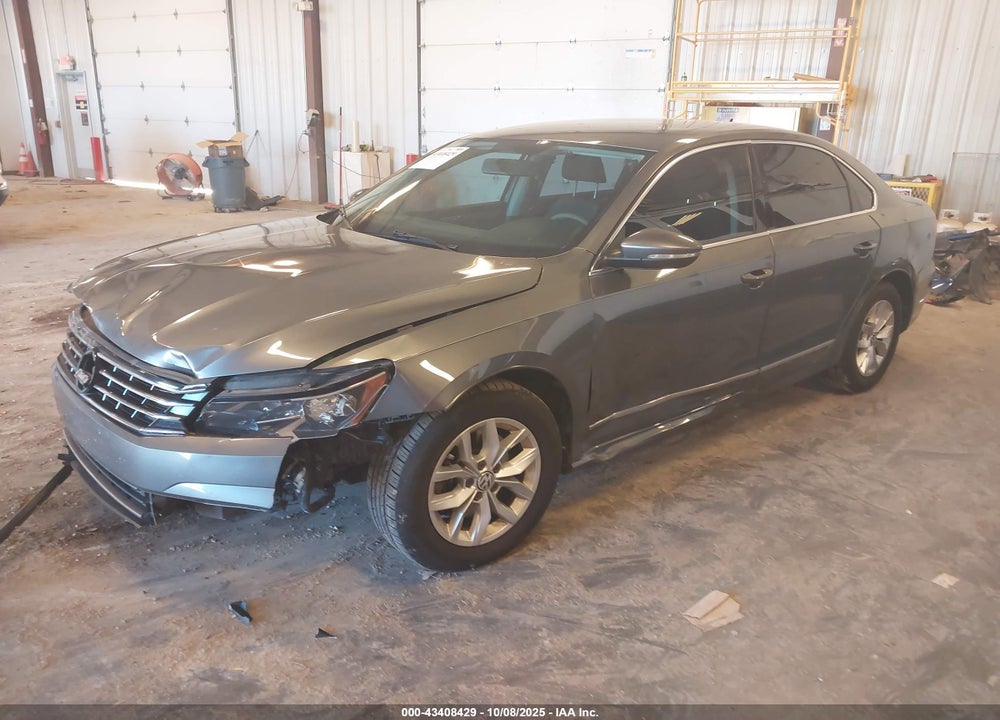 2017 VOLKSWAGEN PASSAT 1.8T S VIN: 1VWAT7A30HC007146