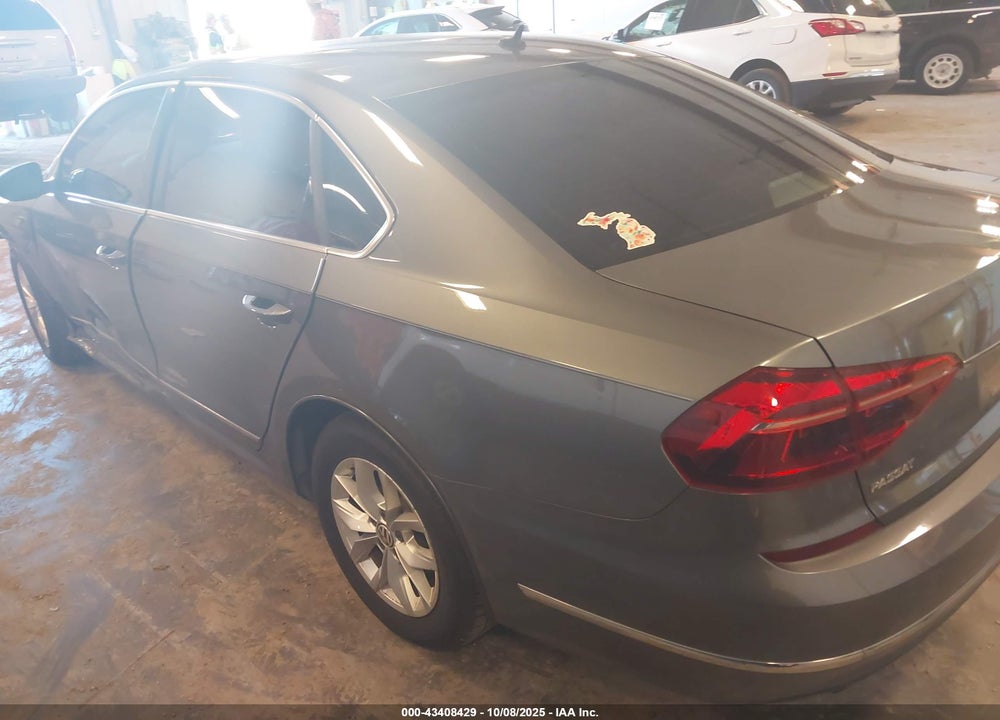 2017 VOLKSWAGEN PASSAT 1.8T S VIN: 1VWAT7A30HC007146