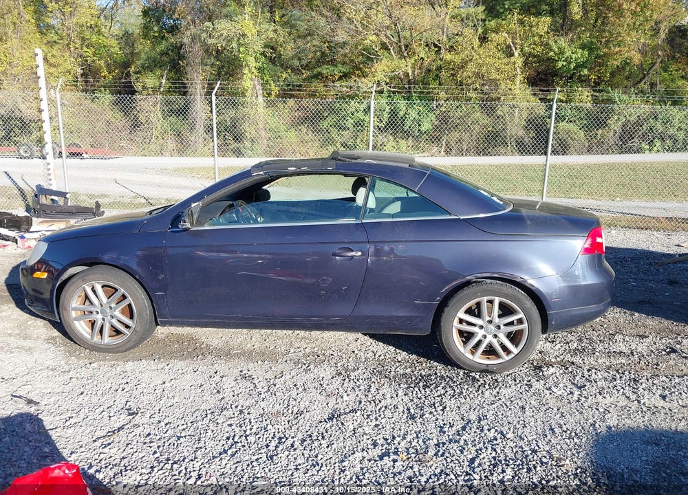 2008 VOLKSWAGEN EOS LUX VIN: WVWFA71F88V015721