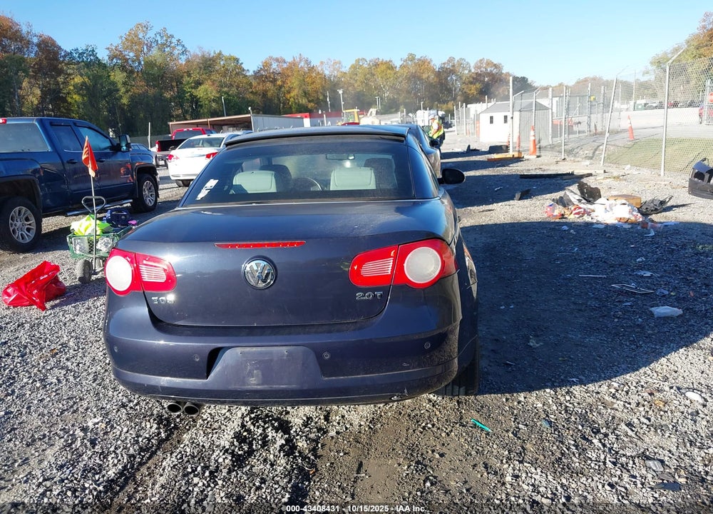 2008 VOLKSWAGEN EOS LUX VIN: WVWFA71F88V015721