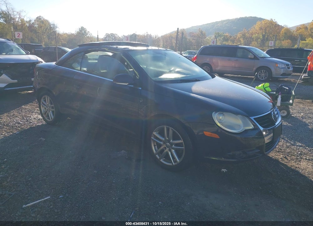 2008 VOLKSWAGEN EOS LUX VIN: WVWFA71F88V015721