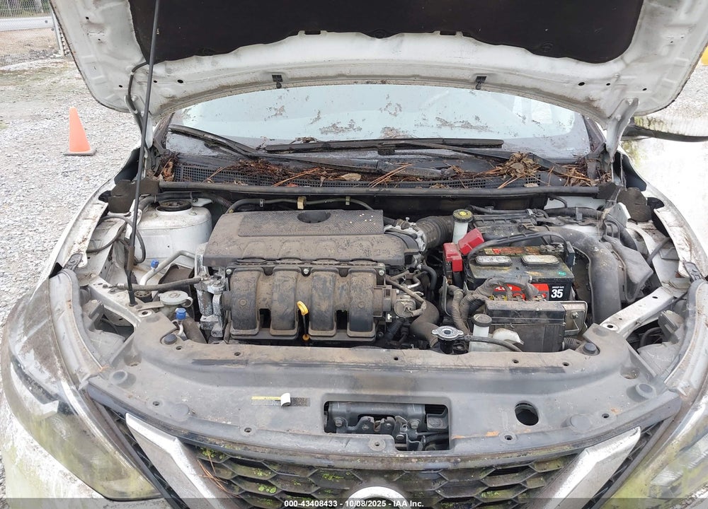 2017 NISSAN SENTRA VIN: 3N1AB7AP3HY239470