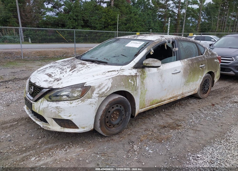 2017 NISSAN SENTRA VIN: 3N1AB7AP3HY239470