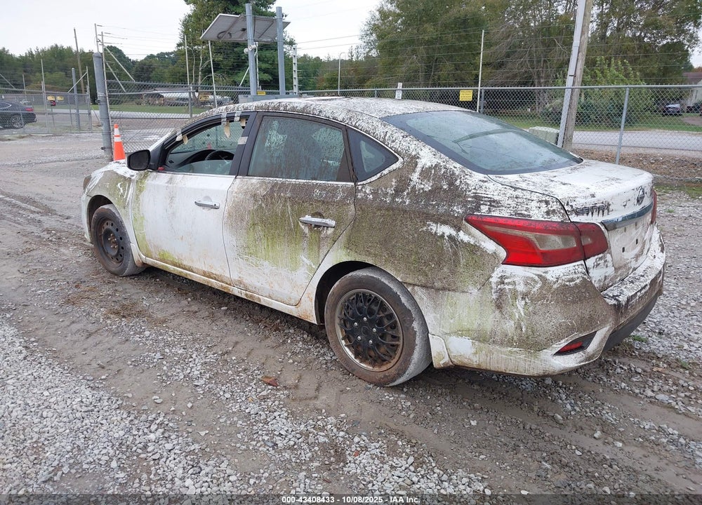 2017 NISSAN SENTRA VIN: 3N1AB7AP3HY239470