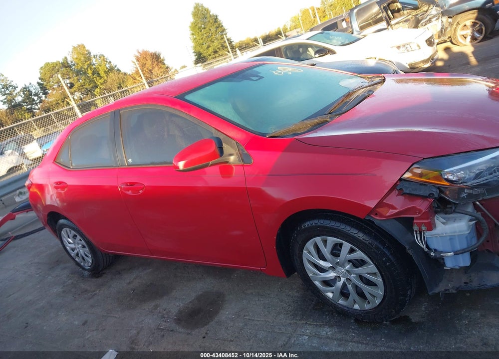 2017 TOYOTA COROLLA VIN: 2T1BURHE5HC805706