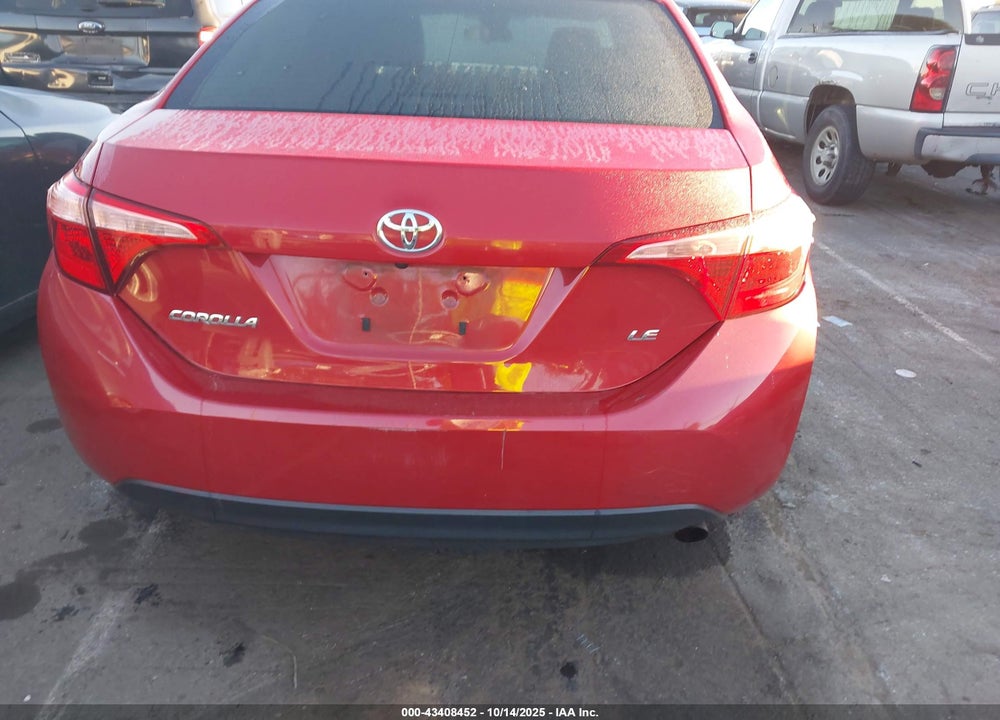 2017 TOYOTA COROLLA VIN: 2T1BURHE5HC805706