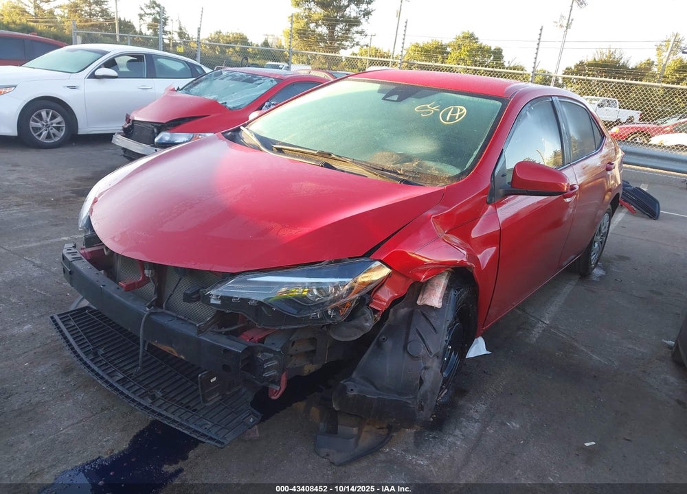2017 TOYOTA COROLLA VIN: 2T1BURHE5HC805706
