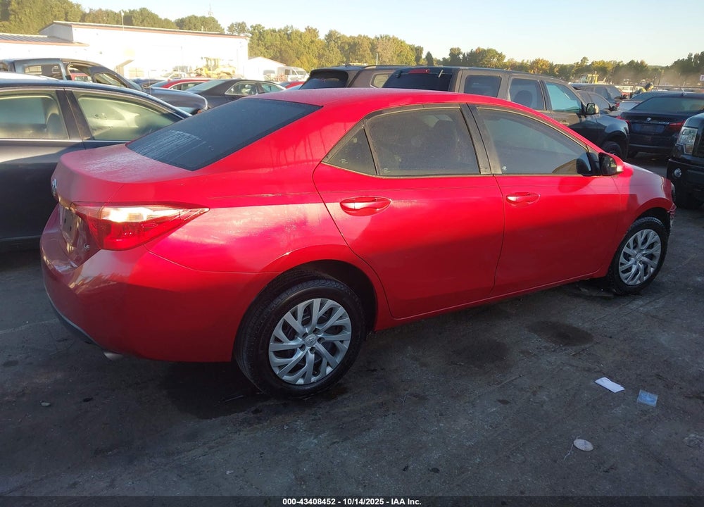 2017 TOYOTA COROLLA VIN: 2T1BURHE5HC805706