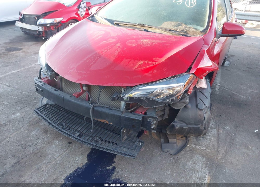 2017 TOYOTA COROLLA VIN: 2T1BURHE5HC805706