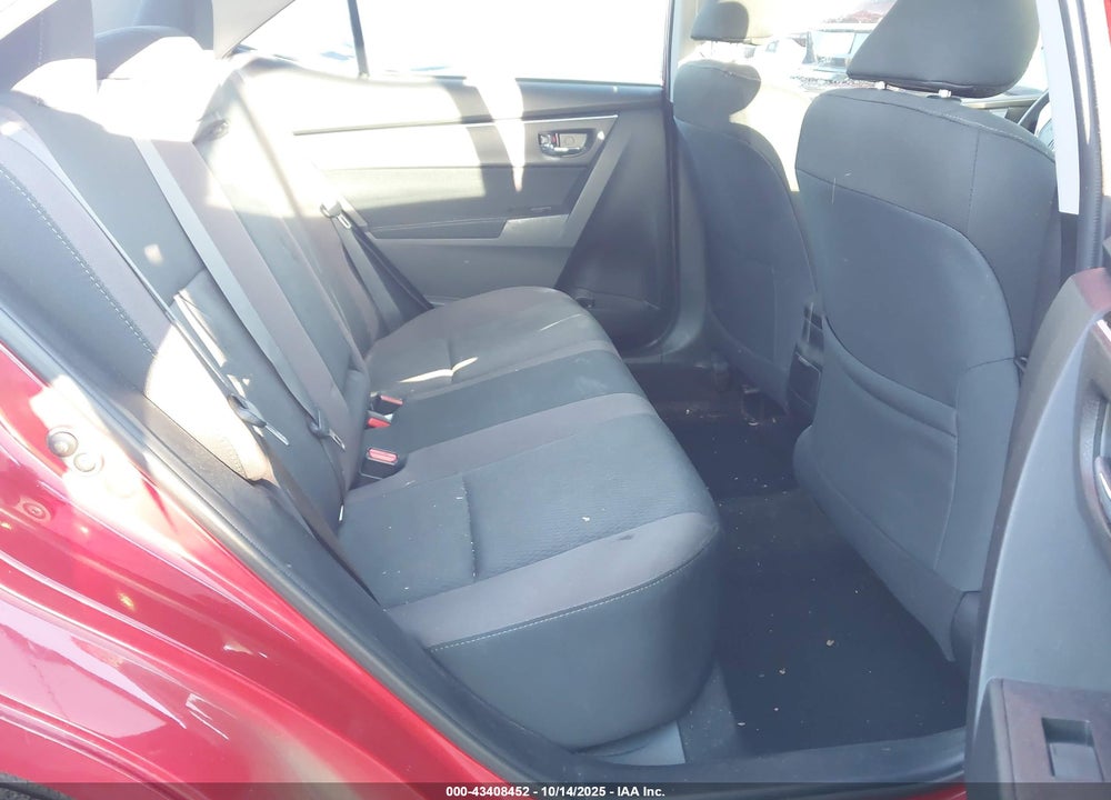 2017 TOYOTA COROLLA VIN: 2T1BURHE5HC805706