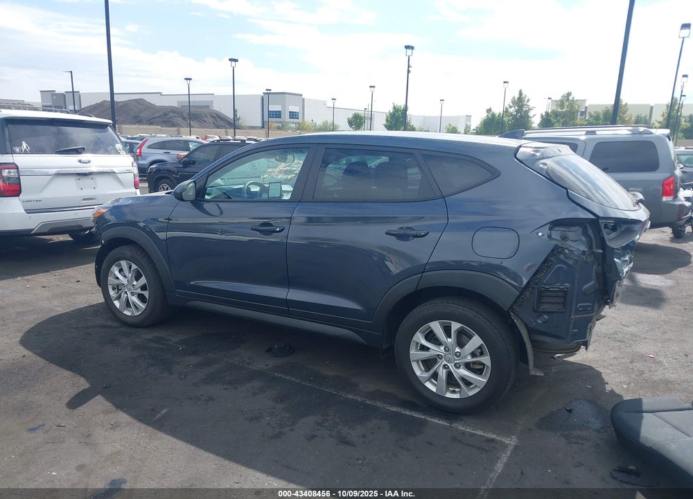 2019 HYUNDAI TUCSON SE VIN: KM8J23A41KU047949