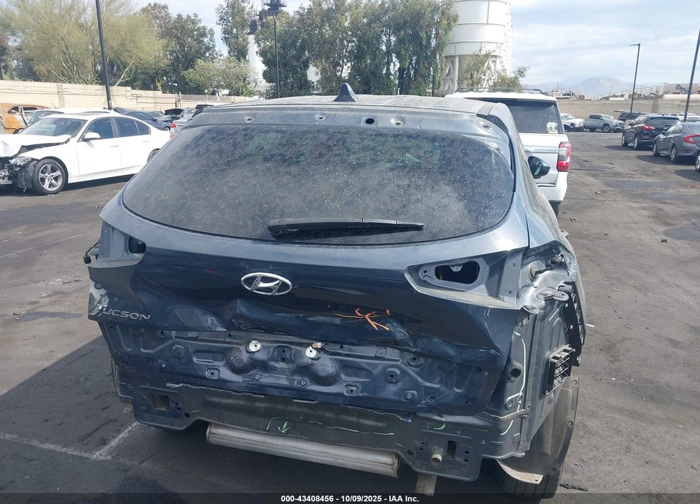 2019 HYUNDAI TUCSON SE VIN: KM8J23A41KU047949