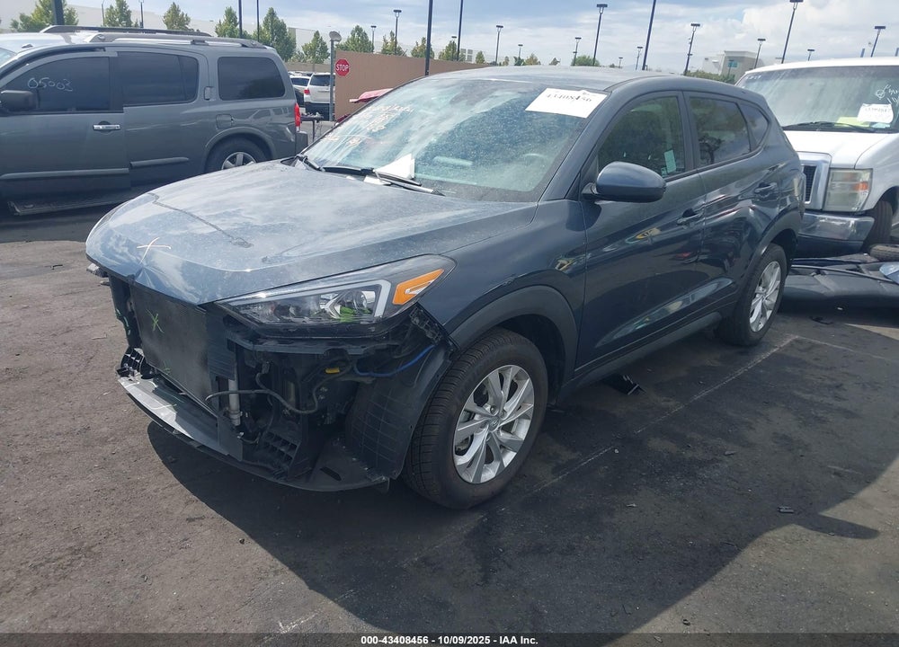 2019 HYUNDAI TUCSON SE VIN: KM8J23A41KU047949