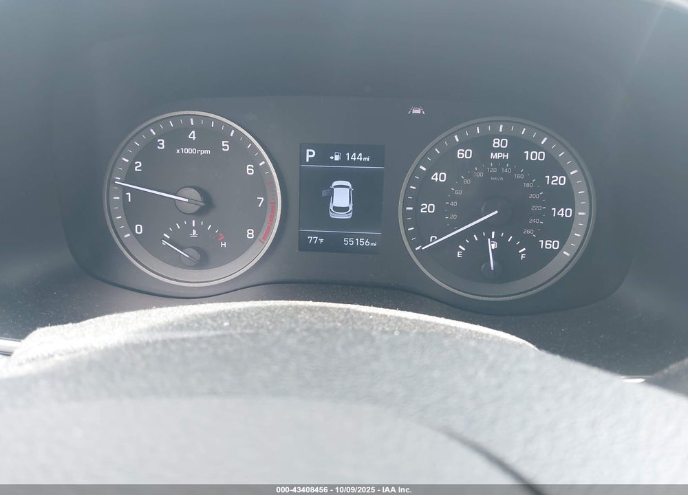2019 HYUNDAI TUCSON SE VIN: KM8J23A41KU047949