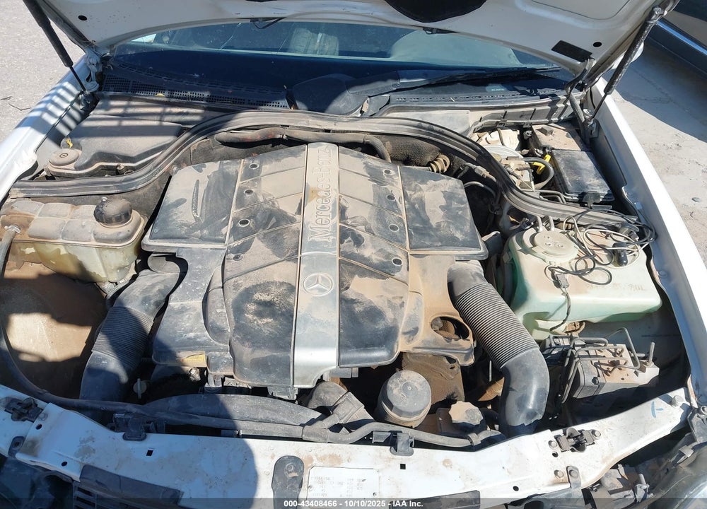 2000 MERCEDES-BENZ CLK 430 VIN: WDBLJ70G0YF155025