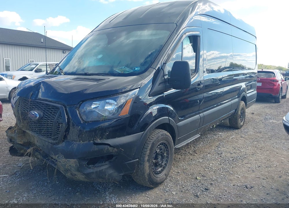 2021 FORD TRANSIT-350 CARGO VAN VIN: 1FTBW3X88MKA77939