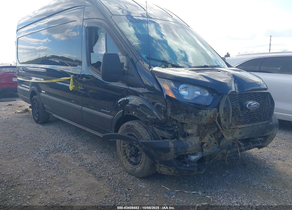 2021 FORD TRANSIT-350 CARGO VAN VIN: 1FTBW3X88MKA77939