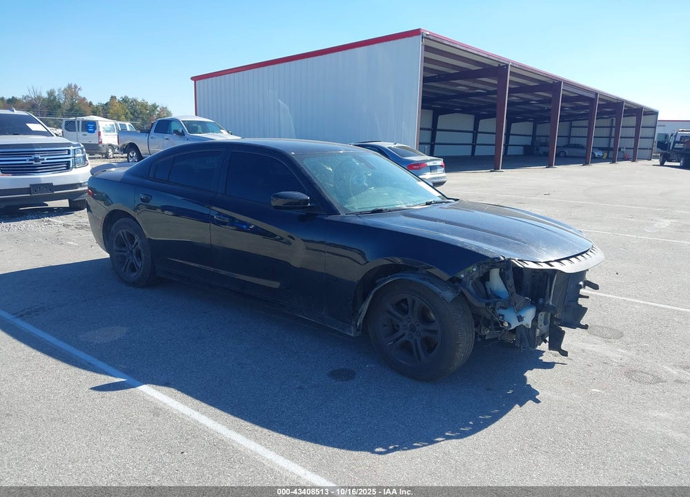 2015 DODGE CHARGER SE VIN: 2C3CDXBG7FH878814
