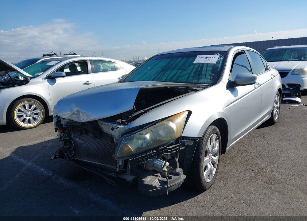 2008 HONDA ACCORD 3.5 EX VIN: 1HGCP367X8A028233