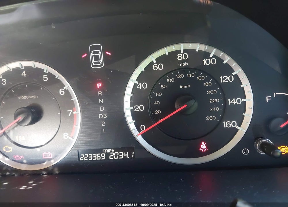 2008 HONDA ACCORD 3.5 EX VIN: 1HGCP367X8A028233