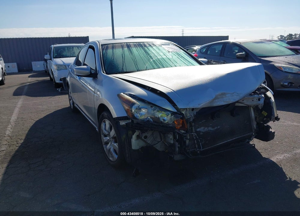 2008 HONDA ACCORD 3.5 EX VIN: 1HGCP367X8A028233