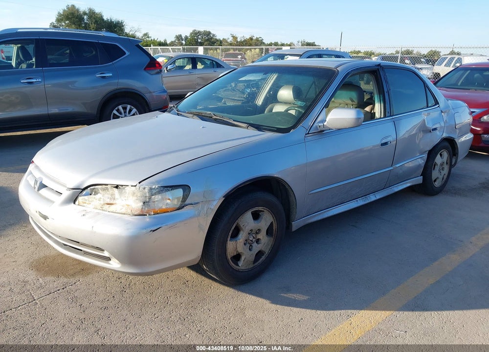 2002 HONDA ACCORD 3.0 EX VIN: 1HGCG16532A001692