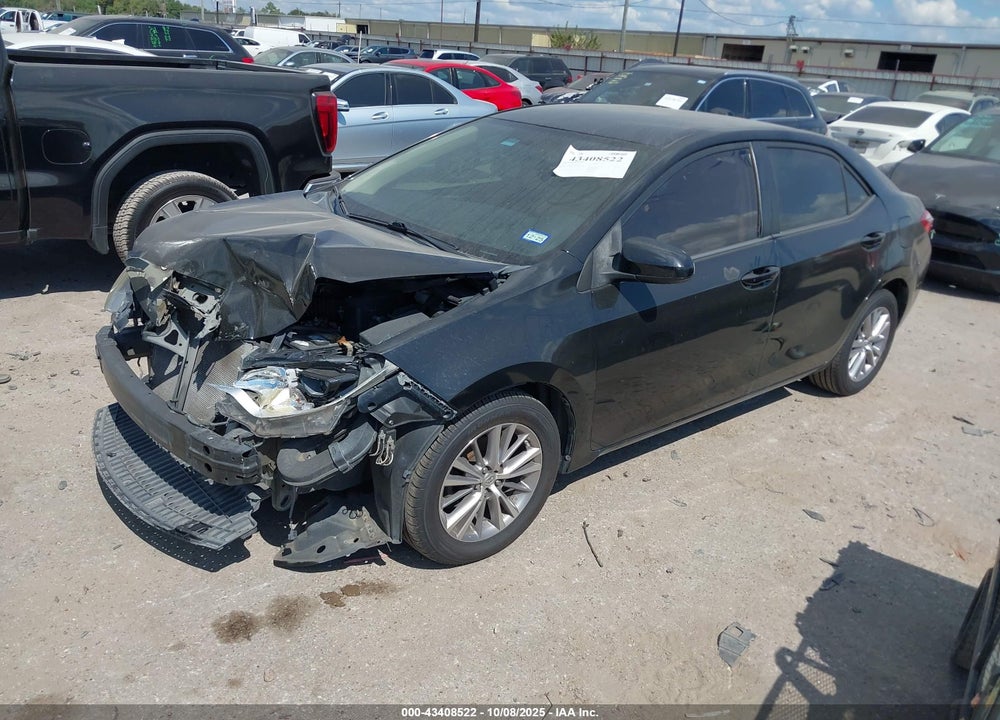 2014 TOYOTA COROLLA LE PLUS VIN: 5YFBURHE6EP094660
