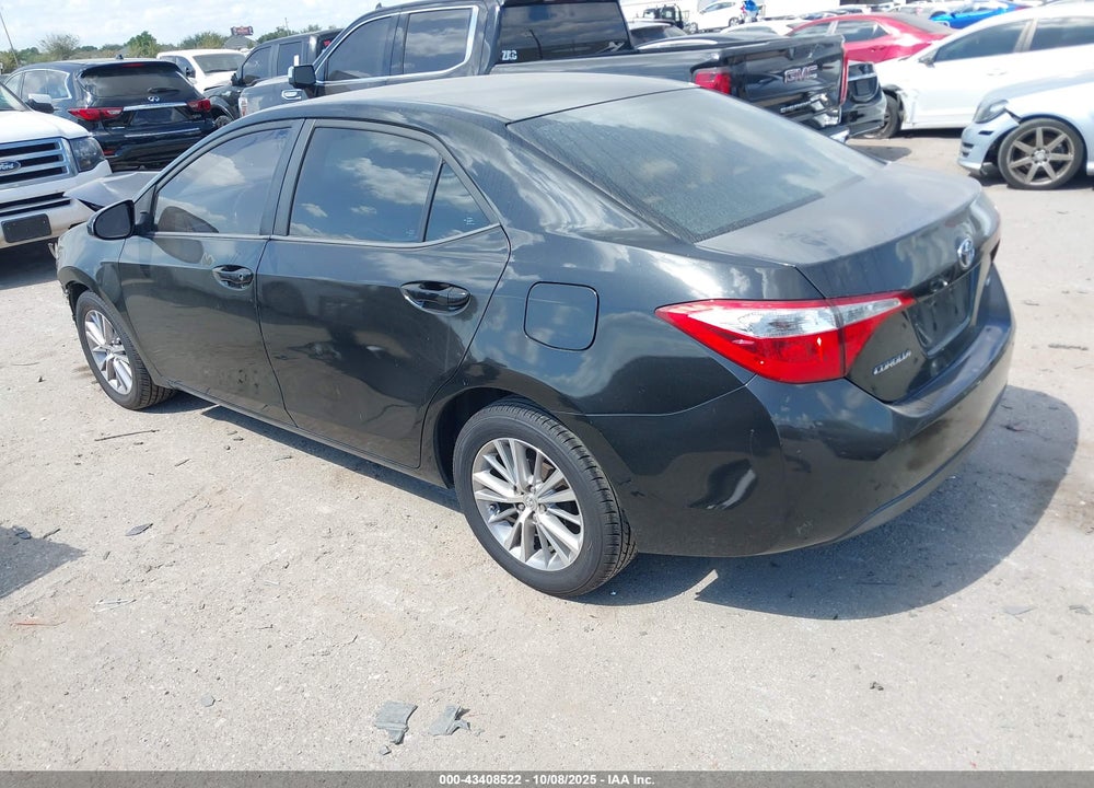 2014 TOYOTA COROLLA LE PLUS VIN: 5YFBURHE6EP094660