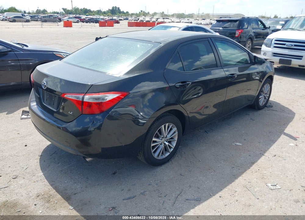 2014 TOYOTA COROLLA LE PLUS VIN: 5YFBURHE6EP094660