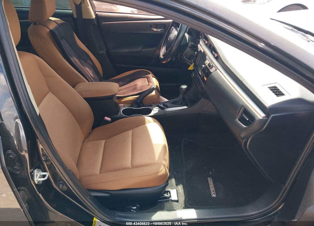 2014 TOYOTA COROLLA LE PLUS VIN: 5YFBURHE6EP094660