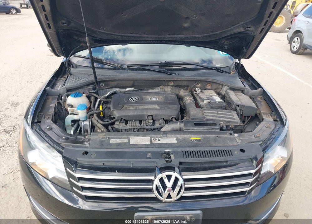 2014 VOLKSWAGEN PASSAT VIN: 1VWBT7A39EC100053
