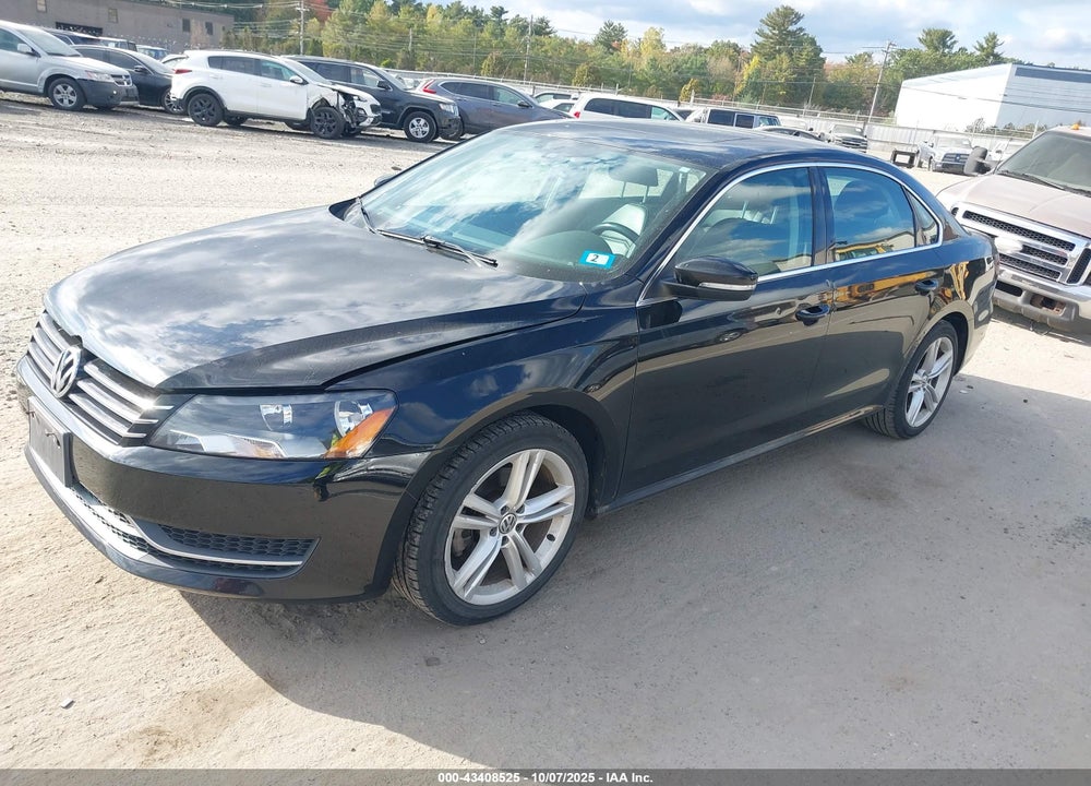 2014 VOLKSWAGEN PASSAT VIN: 1VWBT7A39EC100053