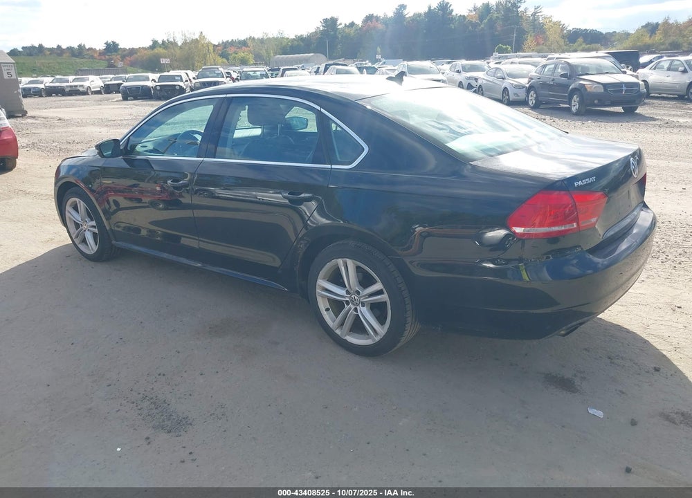 2014 VOLKSWAGEN PASSAT VIN: 1VWBT7A39EC100053