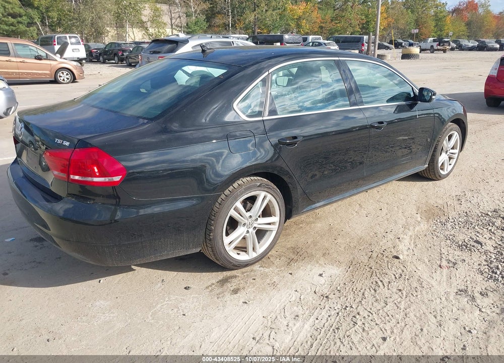 2014 VOLKSWAGEN PASSAT VIN: 1VWBT7A39EC100053