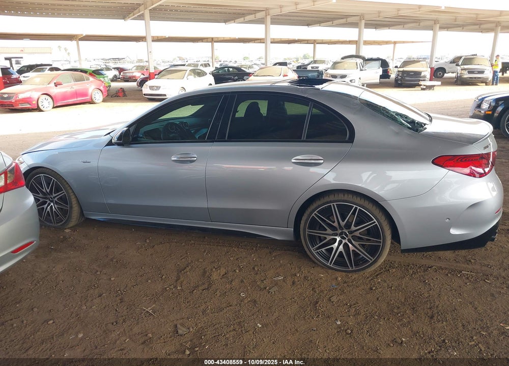 2023 MERCEDES-BENZ AMG C 43 4MATIC VIN: W1KAF8HB6PR113101