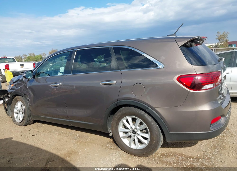 2020 KIA SORENTO VIN: 5XYPG4A30LG627404